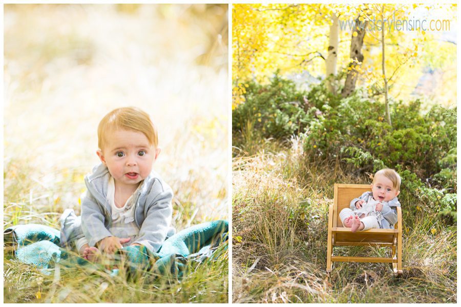 Baby Portraits Silverthorne Colorado