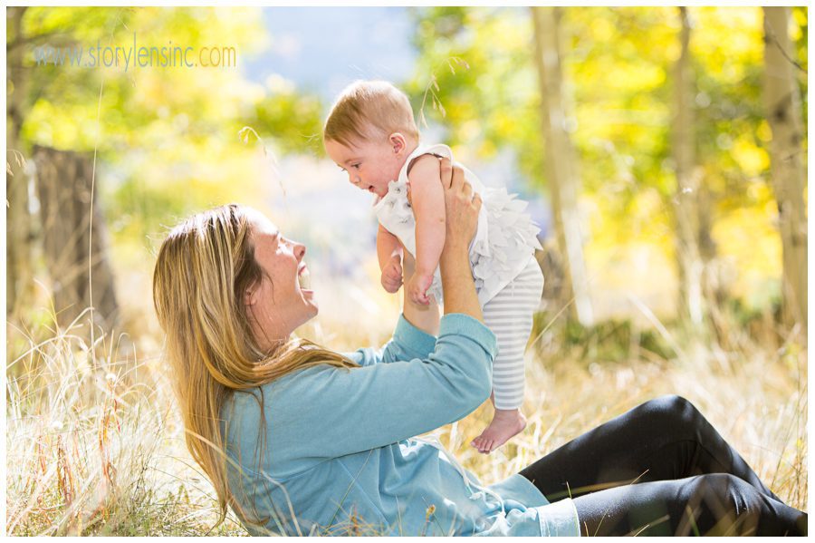 Baby Portraits Silverthorne Colorado