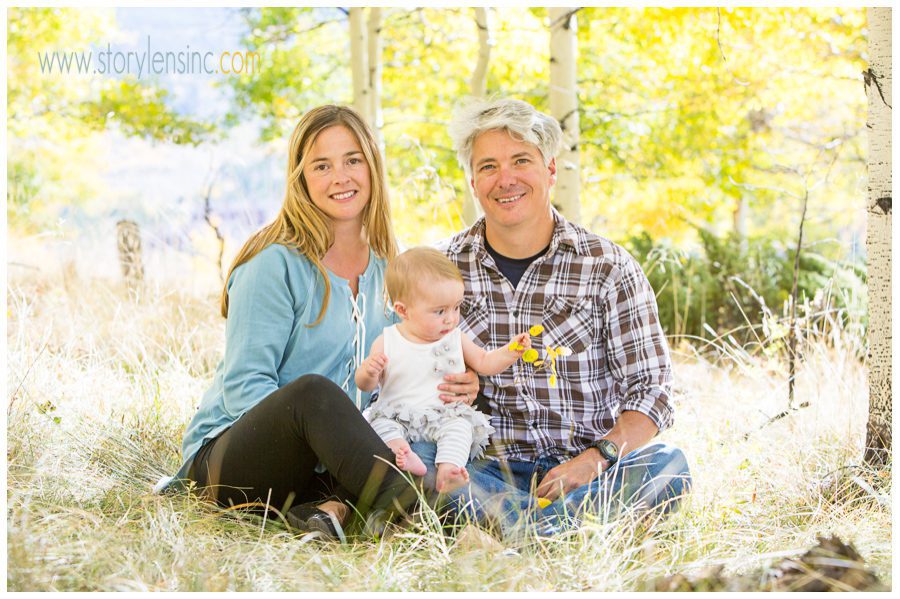 Family Portraits Summit County Colorado