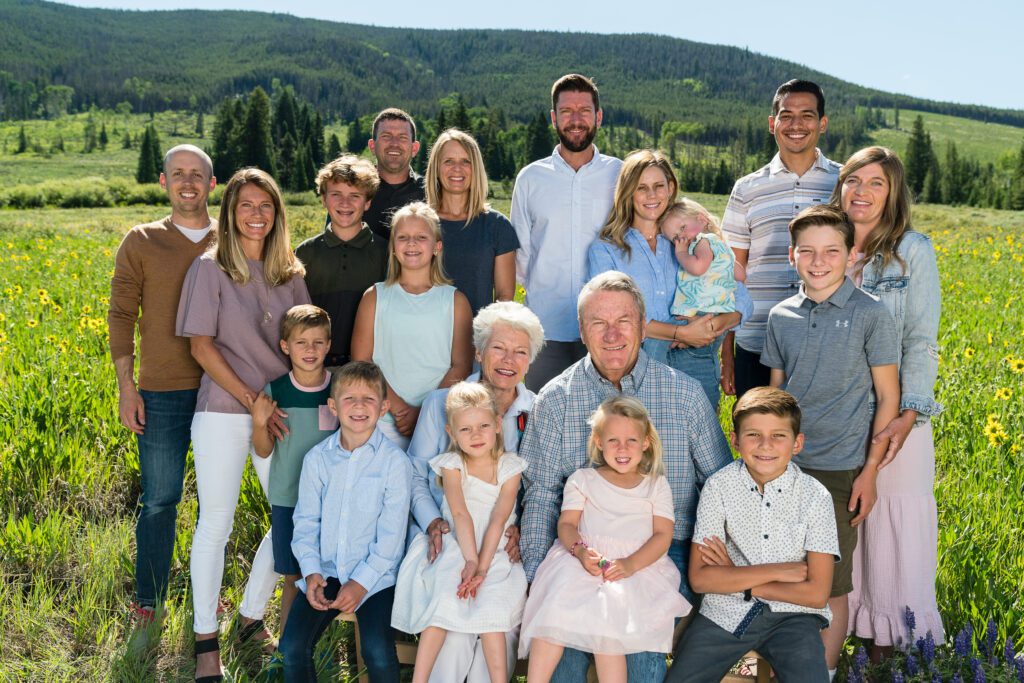 Extended Generations Extended Family Portraits in the Colorado Mountains - Story Lens ...